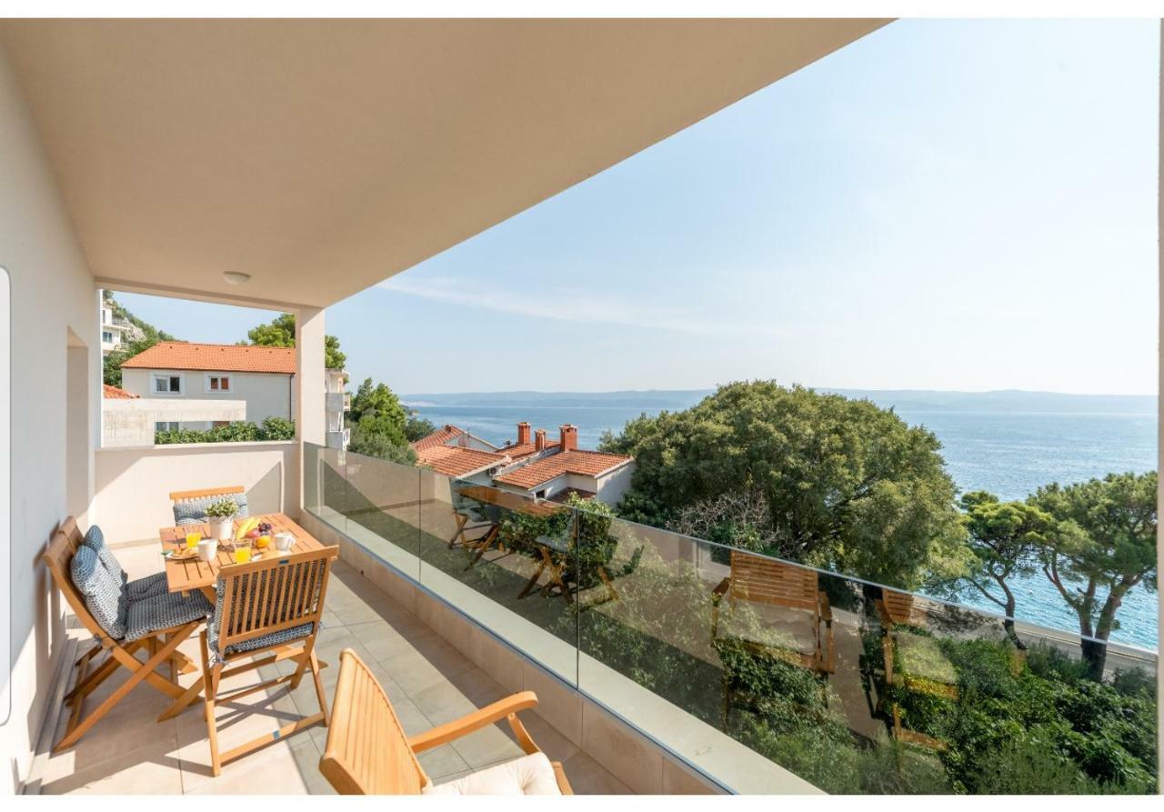 Apartments Mimac Omiš Exterior foto