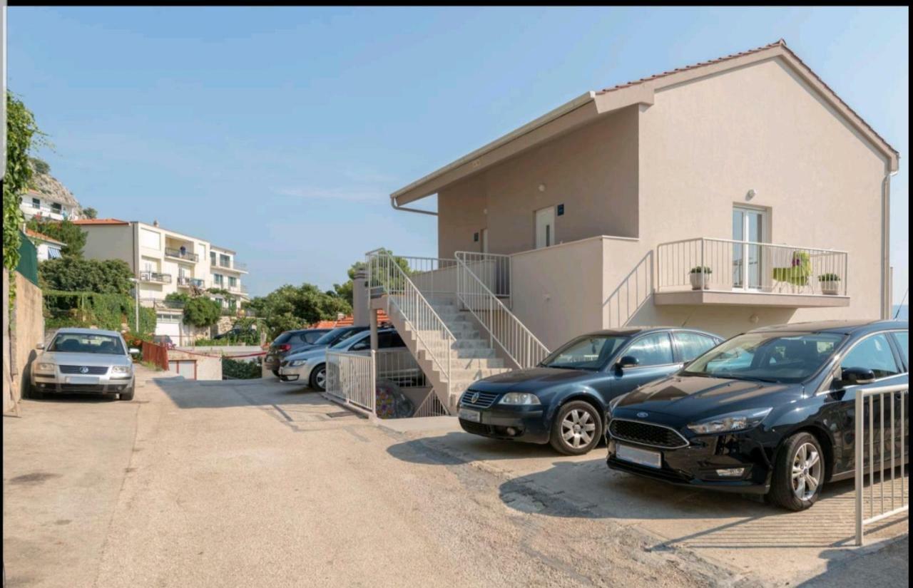 Apartments Mimac Omiš Exterior foto