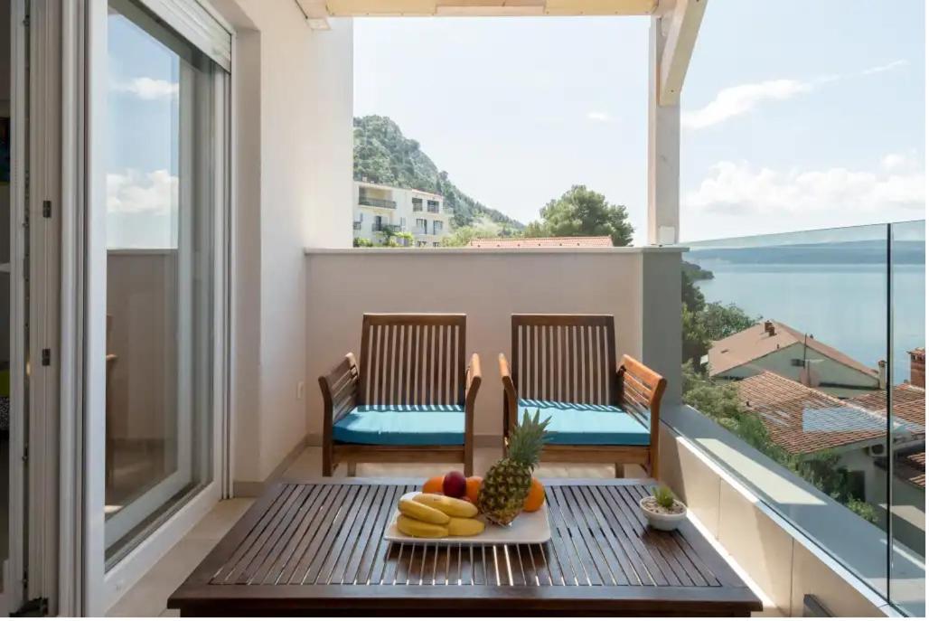 Apartments Mimac Omiš Exterior foto